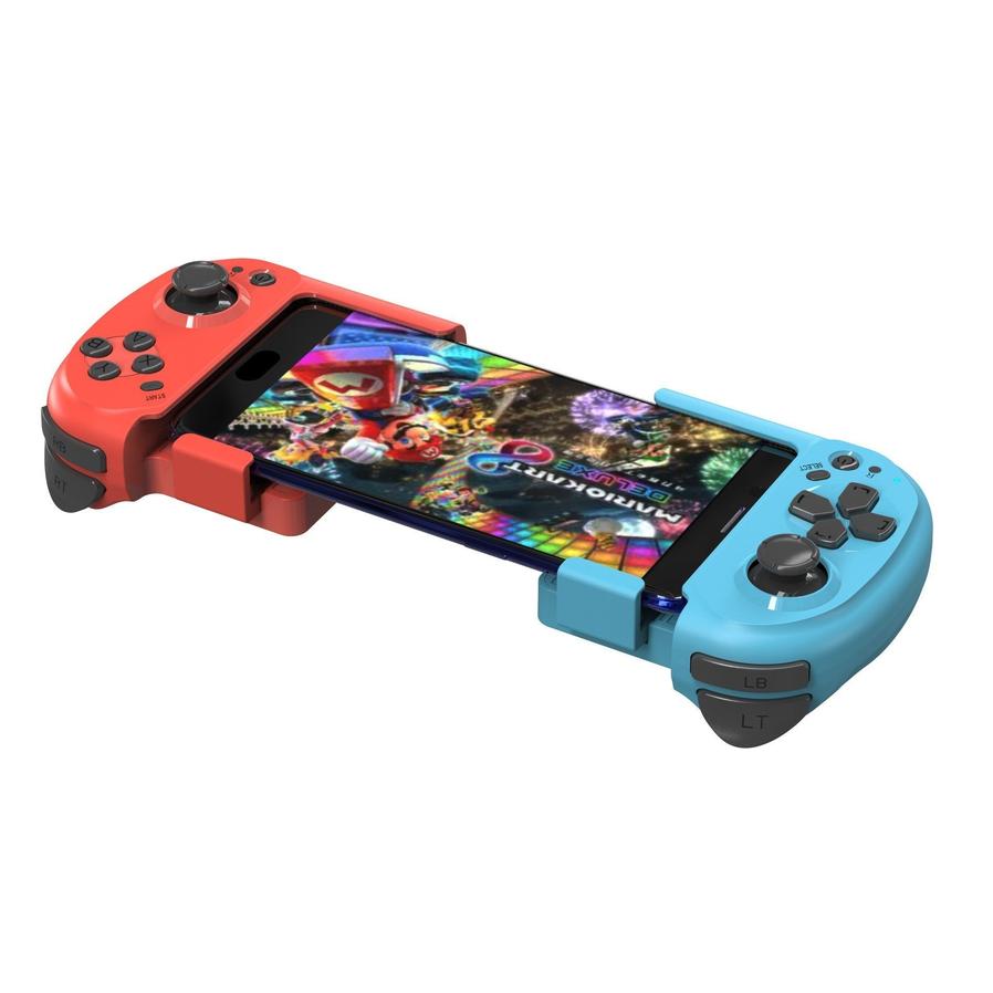 JMT-914762 Mobile Phone Bluetooth Split Handle Controller with TYPE-C Connectivity