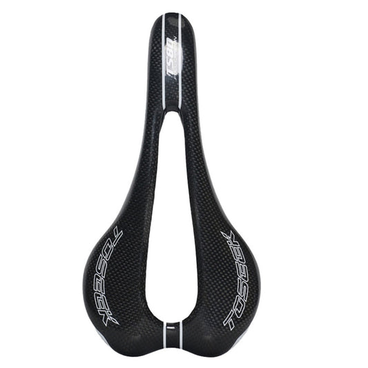JMT-914826 Carbon Fiber Bicycle Saddle with Large Hollow Design for Enhanced Comfort