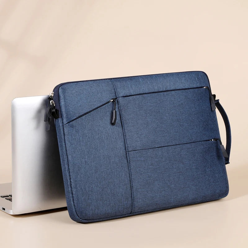 JMT-915018 Fluff Laptop Pouch Sleeve for 13, 14, 15 Inch Laptops and Notebooks