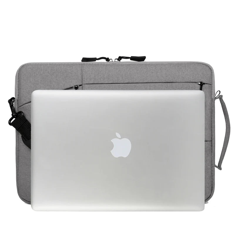 JMT-915018 Fluff Laptop Pouch Sleeve for 13, 14, 15 Inch Laptops and Notebooks