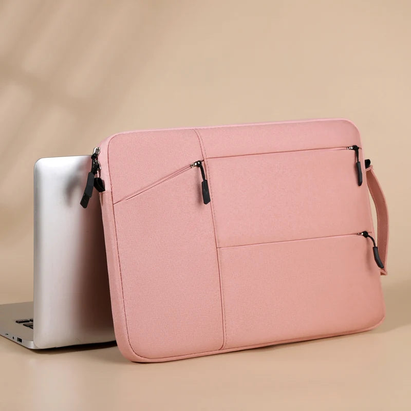 JMT-915018 Fluff Laptop Pouch Sleeve for 13, 14, 15 Inch Laptops and Notebooks