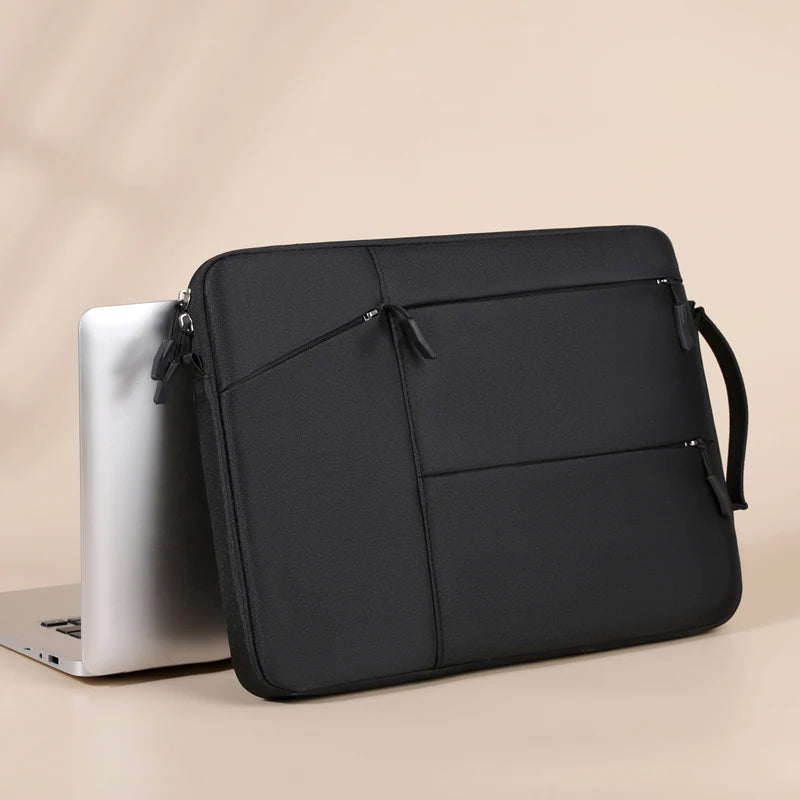JMT-915018 Fluff Laptop Pouch Sleeve for 13, 14, 15 Inch Laptops and Notebooks