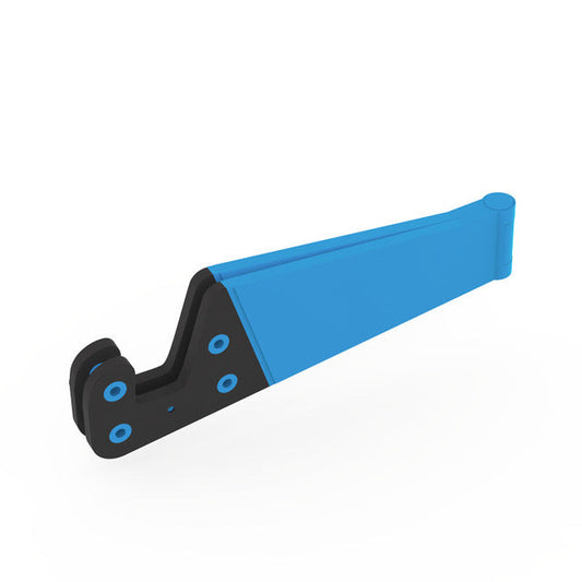 JMT-915146 V-Shaped Folding Plastic Tablet and Phone Holder in Assorted Colors