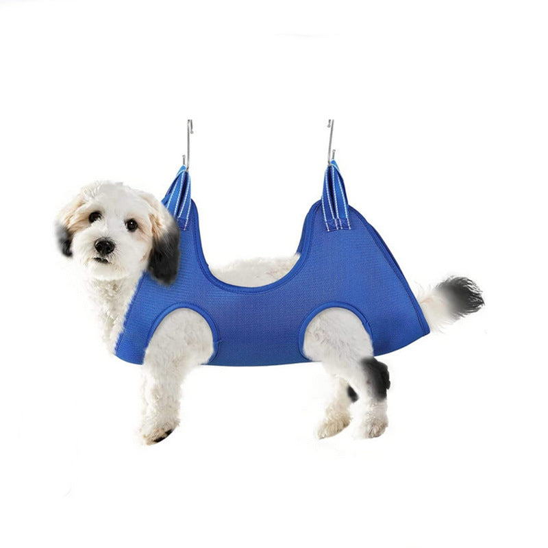 JMT-915210 Pet Hammock for Nail Trimming - Small and Medium Dogs and Cats in Various Colors