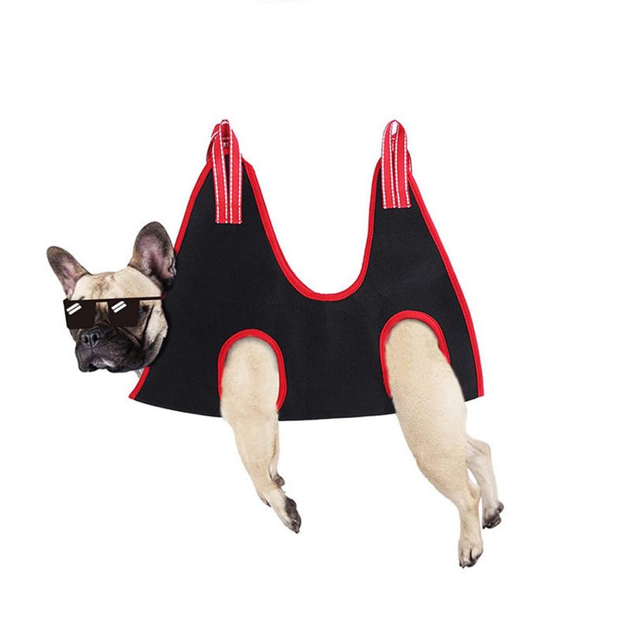 JMT-915210 Pet Hammock for Nail Trimming - Small and Medium Dogs and Cats in Various Colors