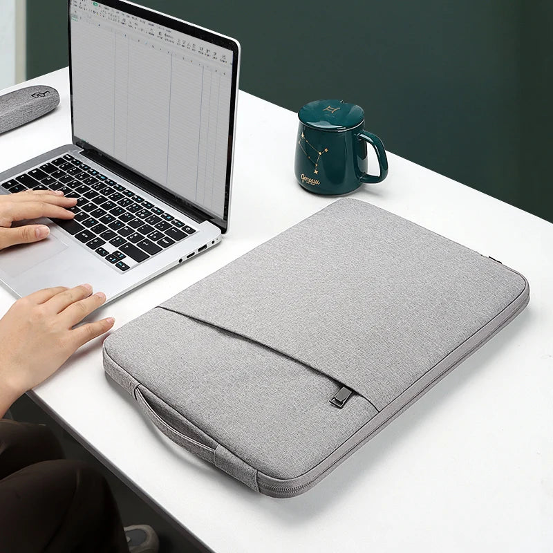 JMT-915274 Shockproof Waterproof Laptop Sleeve Case for 13-16 Inch Laptops