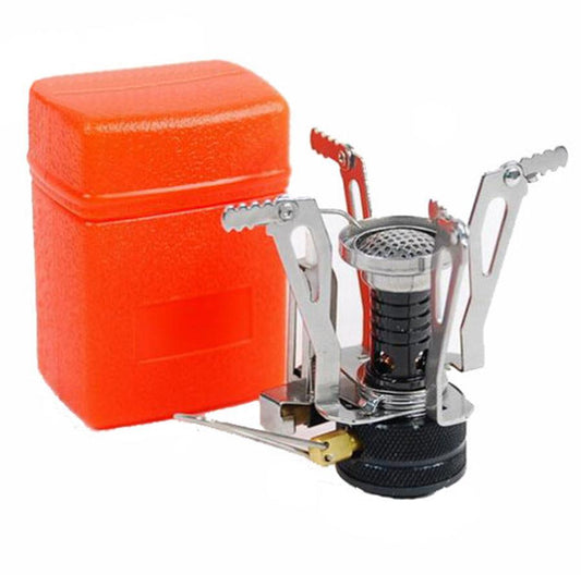 JMT-915338 Compact Portable Camping Stove for Outdoor Cooking