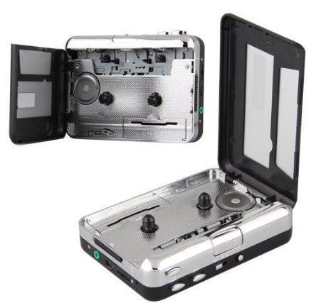 JMT-915466 Cassette to MP3 Converter with USB and Audio Playback功能