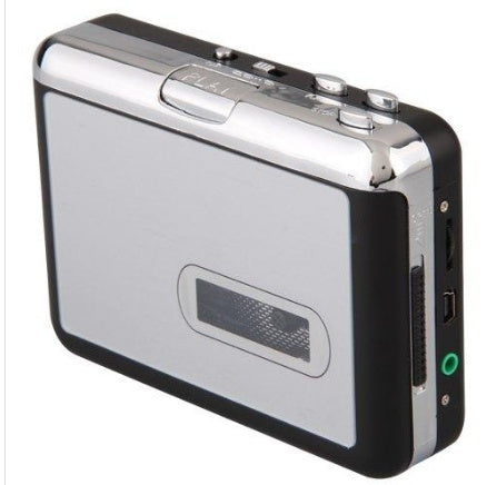 JMT-915466 Cassette to MP3 Converter with USB and Audio Playback功能