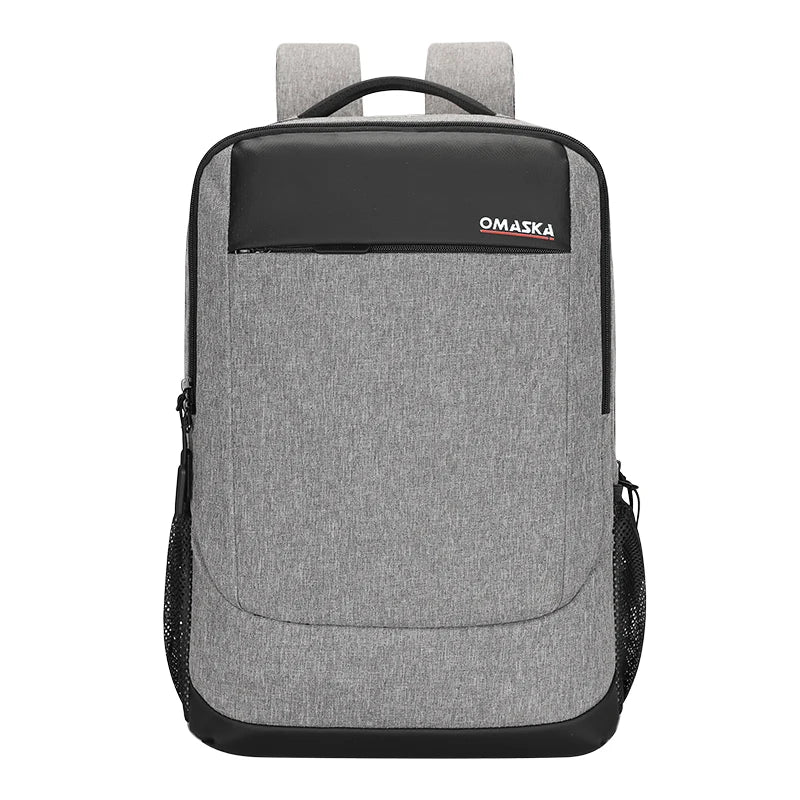 JMT-915466 Waterproof Oxford Rucksack for 17 Inch Laptops with USB Charging Port – Stylish and Functional Backpack for Women