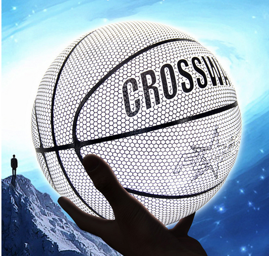 JMT-915530 Luminous Reflective Basketball for Enhanced Visibility and Performance