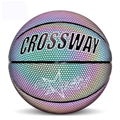 JMT-915530 Luminous Reflective Basketball for Enhanced Visibility and Performance