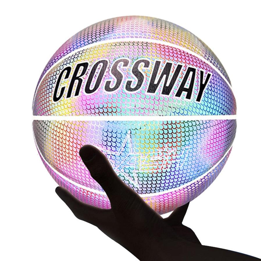 JMT-915530 Luminous Reflective Basketball for Enhanced Visibility and Performance