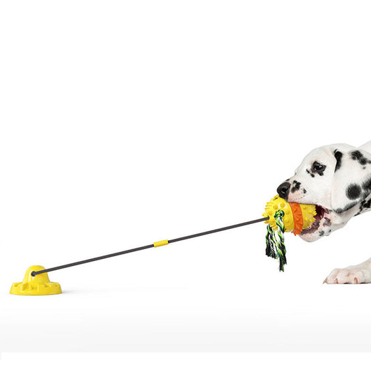 JMT-915594 Durable TPR Dog Toy with Bite Resistance - Bright Colors for Playtime Fun