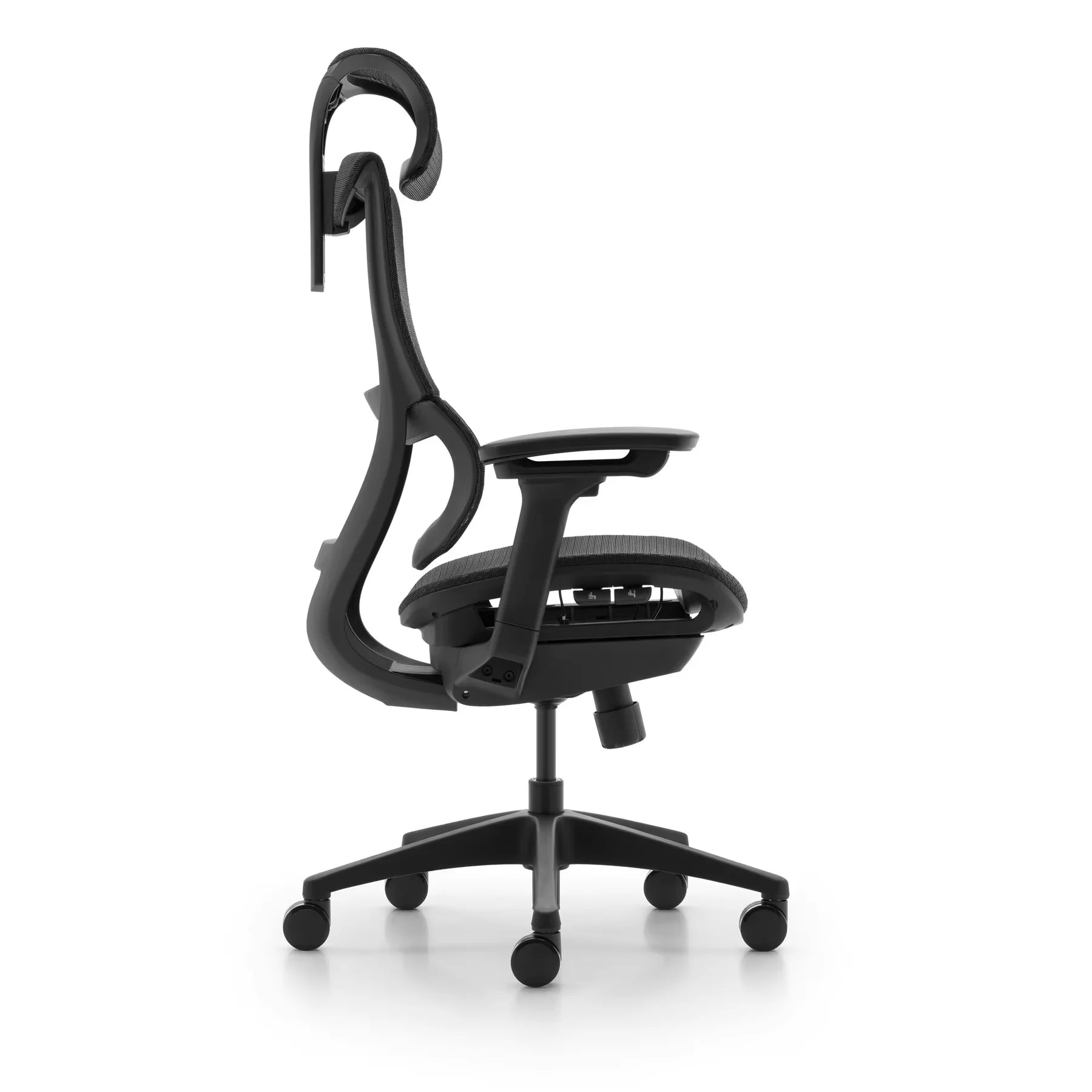 JMT-916042 Ergonomic Office Chair with Wheels for Comfortable Desk and Reception Use