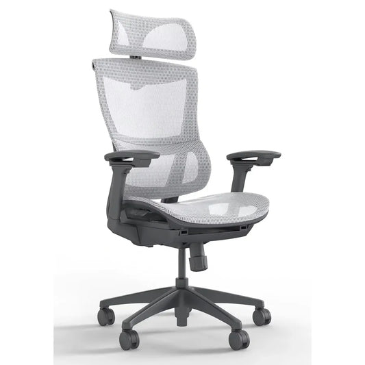 JMT-916042 Ergonomic Office Chair with Wheels for Comfortable Desk and Reception Use