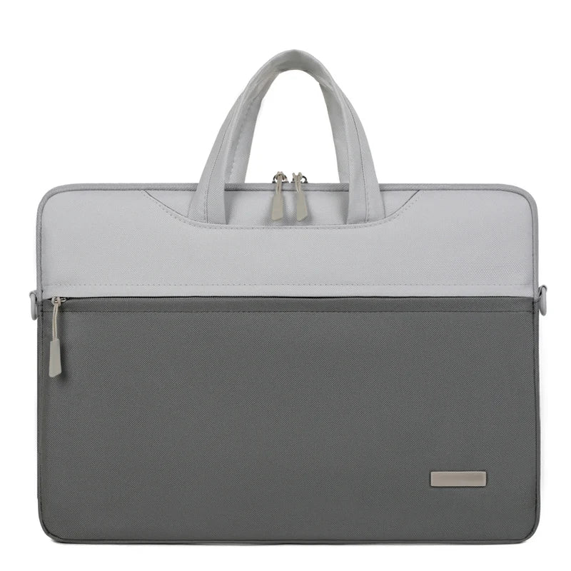 JMT-916170 15.6 Inch Laptop Case Portable Nylon Tote Bag for Men and Women