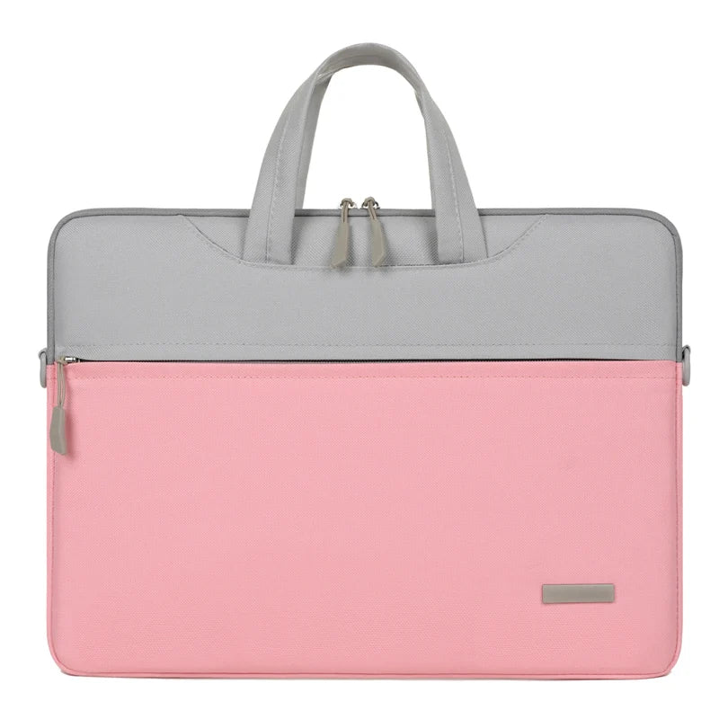JMT-916170 15.6 Inch Laptop Case Portable Nylon Tote Bag for Men and Women