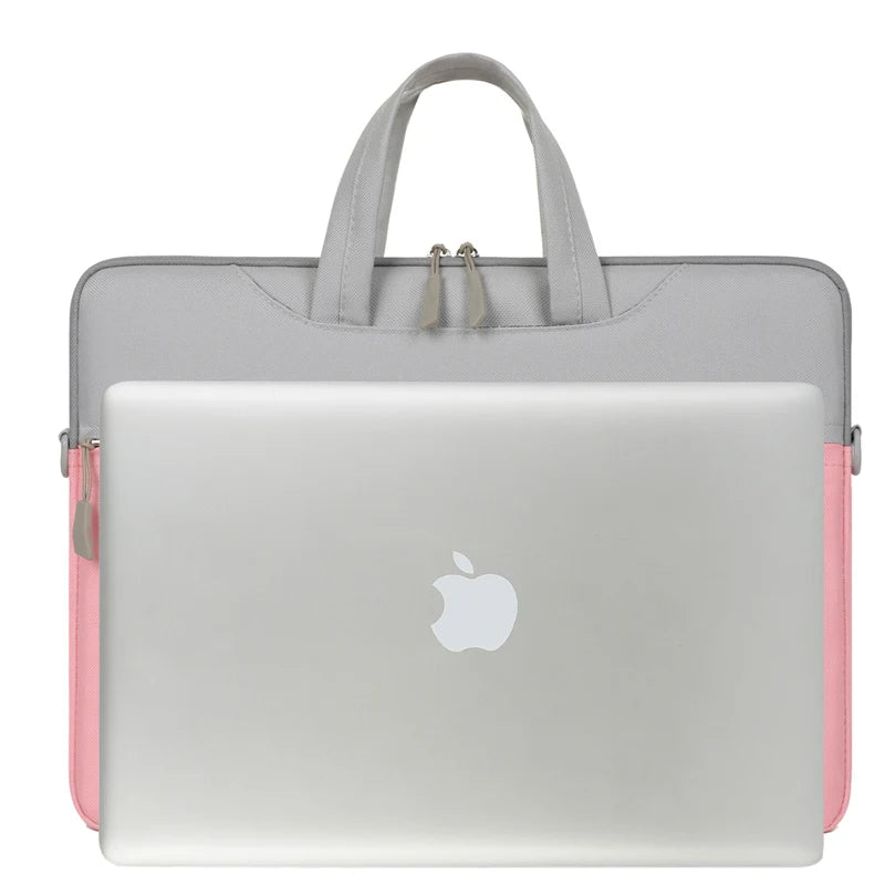 JMT-916170 15.6 Inch Laptop Case Portable Nylon Tote Bag for Men and Women