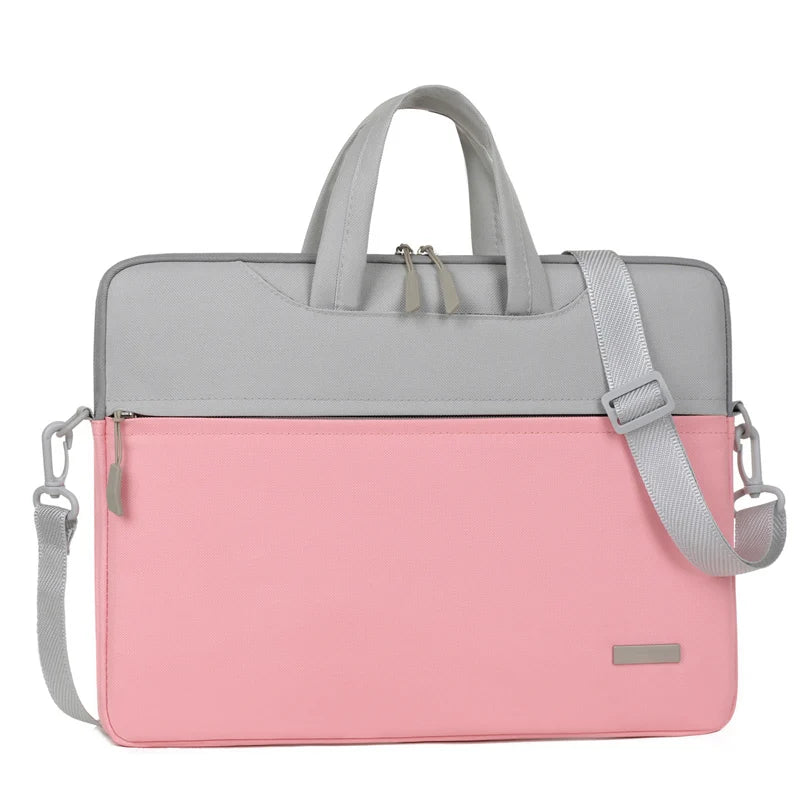 JMT-916170 15.6 Inch Laptop Case Portable Nylon Tote Bag for Men and Women