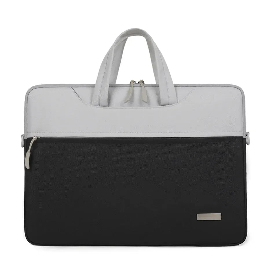 JMT-916170 15.6 Inch Laptop Case Portable Nylon Tote Bag for Men and Women
