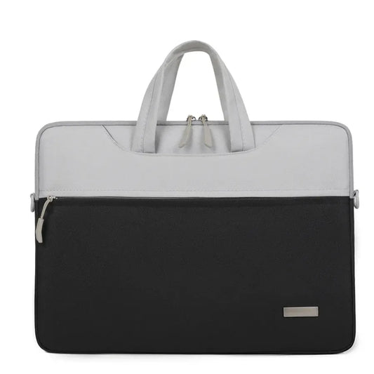 JMT-916170 15.6 Inch Laptop Case Portable Nylon Tote Bag for Men and Women