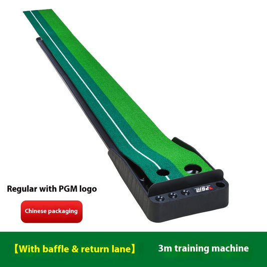 JMT-916298 Indoor Golf Putting Mat for Year-Round Practice and Skill Improvement