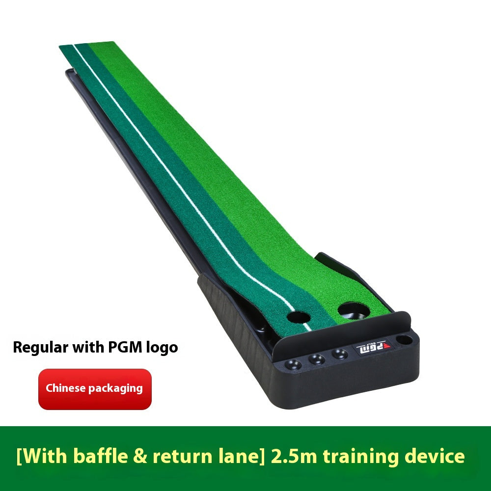 JMT-916298 Indoor Golf Putting Mat for Year-Round Practice and Skill Improvement