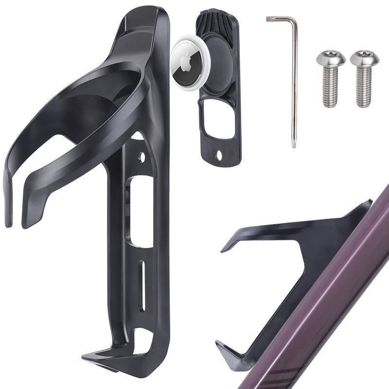 JMT-916362 Pneumatic Water Bottle Cage for Bicycles - Aerodynamic Design