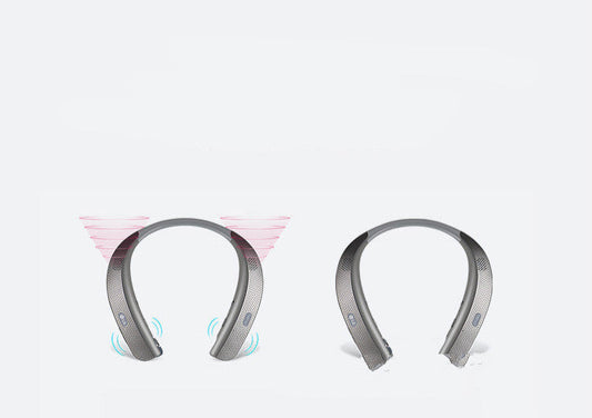 JMT-916426 Neck-Mounted Bluetooth Headset with Stereo Sound, Voice Control & Multi-Point Connectivity