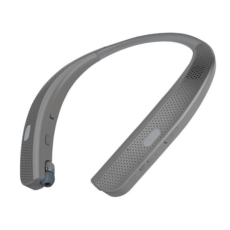 JMT-916426 Neck-Mounted Bluetooth Headset with Stereo Sound, Voice Control & Multi-Point Connectivity