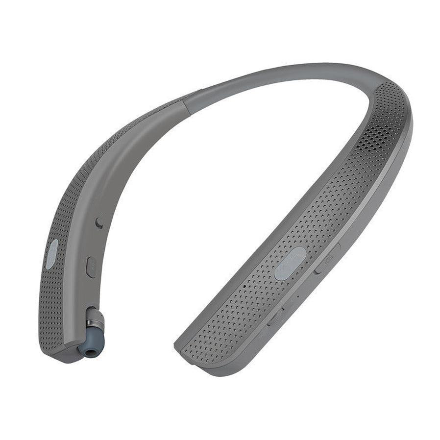 JMT-916426 Neck-Mounted Bluetooth Headset with Stereo Sound, Voice Control & Multi-Point Connectivity