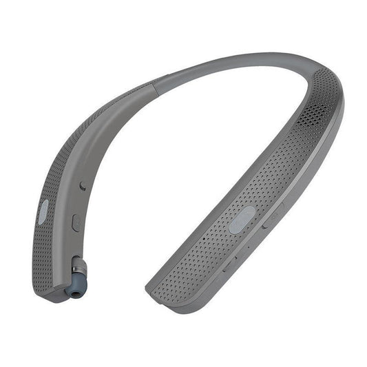 JMT-916426 Neck-Mounted Bluetooth Headset with Stereo Sound, Voice Control & Multi-Point Connectivity