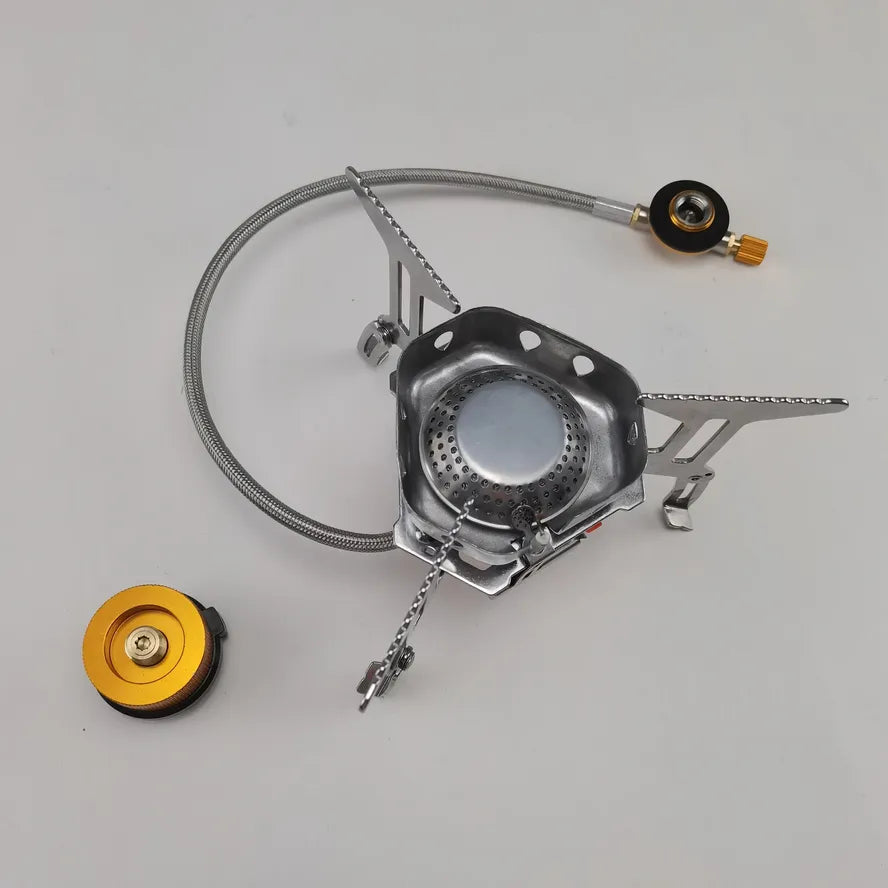 JMT-916490 Folding Mini Electric Gas Stove Cooker for Outdoor Picnic and Camping Use