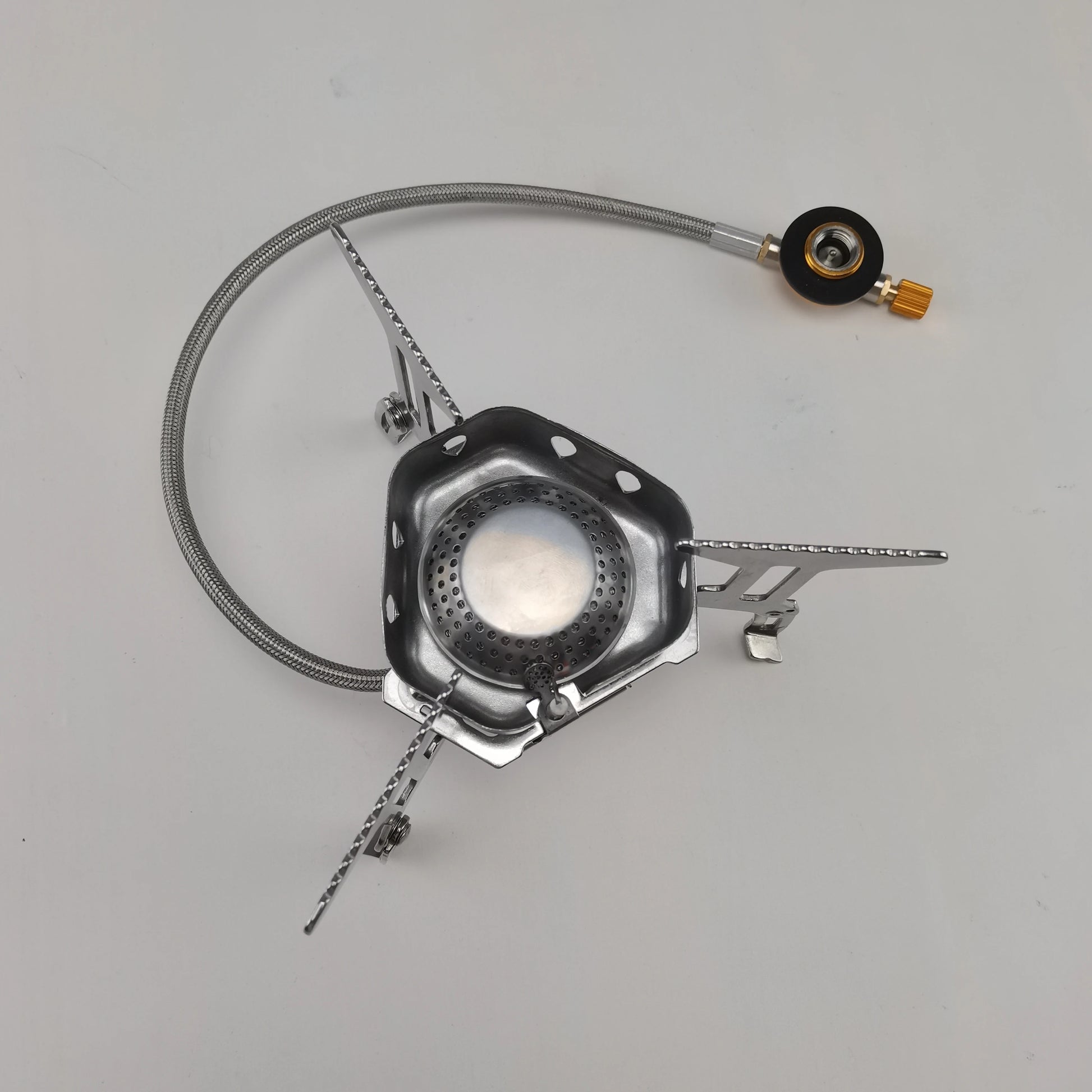 JMT-916490 Folding Mini Electric Gas Stove Cooker for Outdoor Picnic and Camping Use