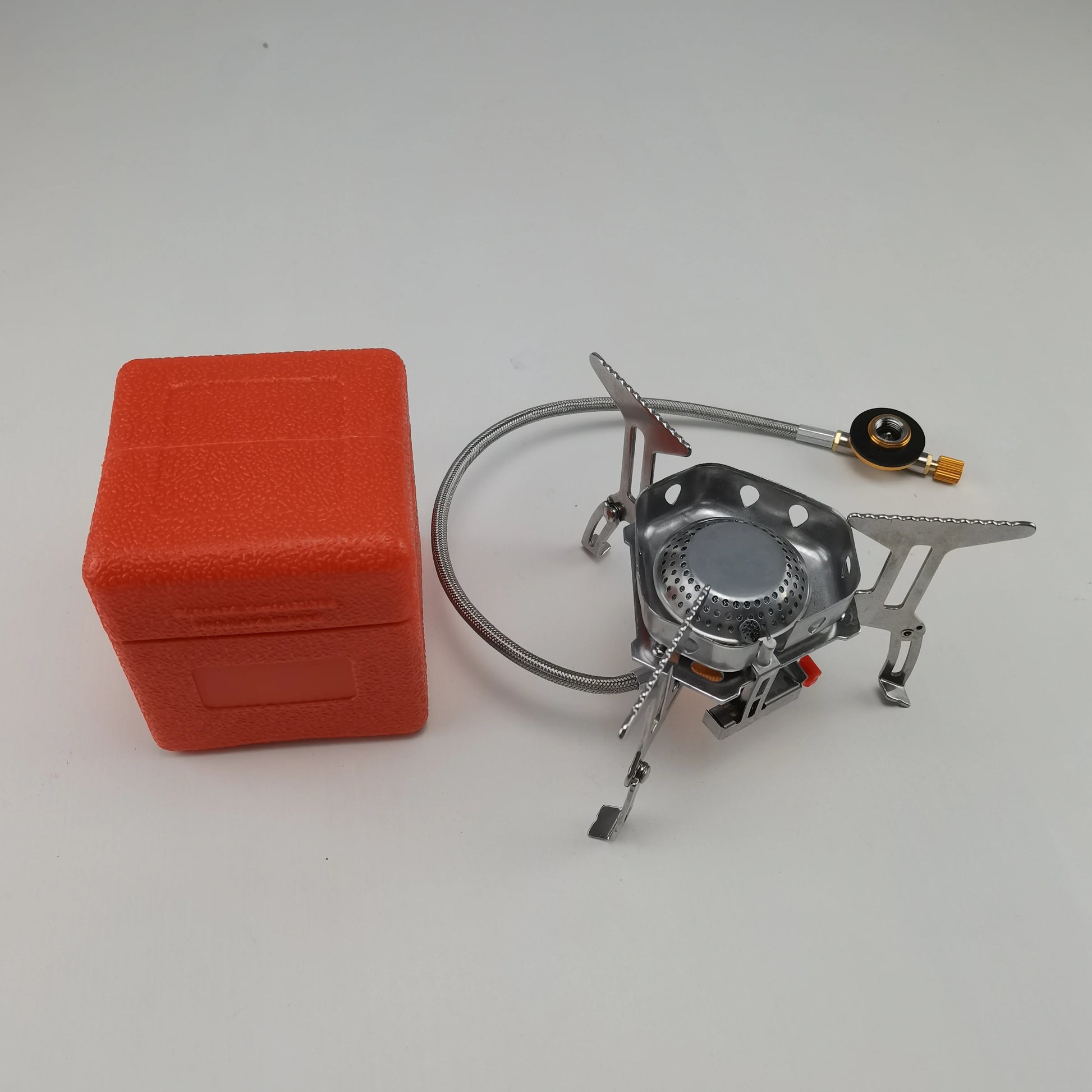 JMT-916490 Folding Mini Electric Gas Stove Cooker for Outdoor Picnic and Camping Use