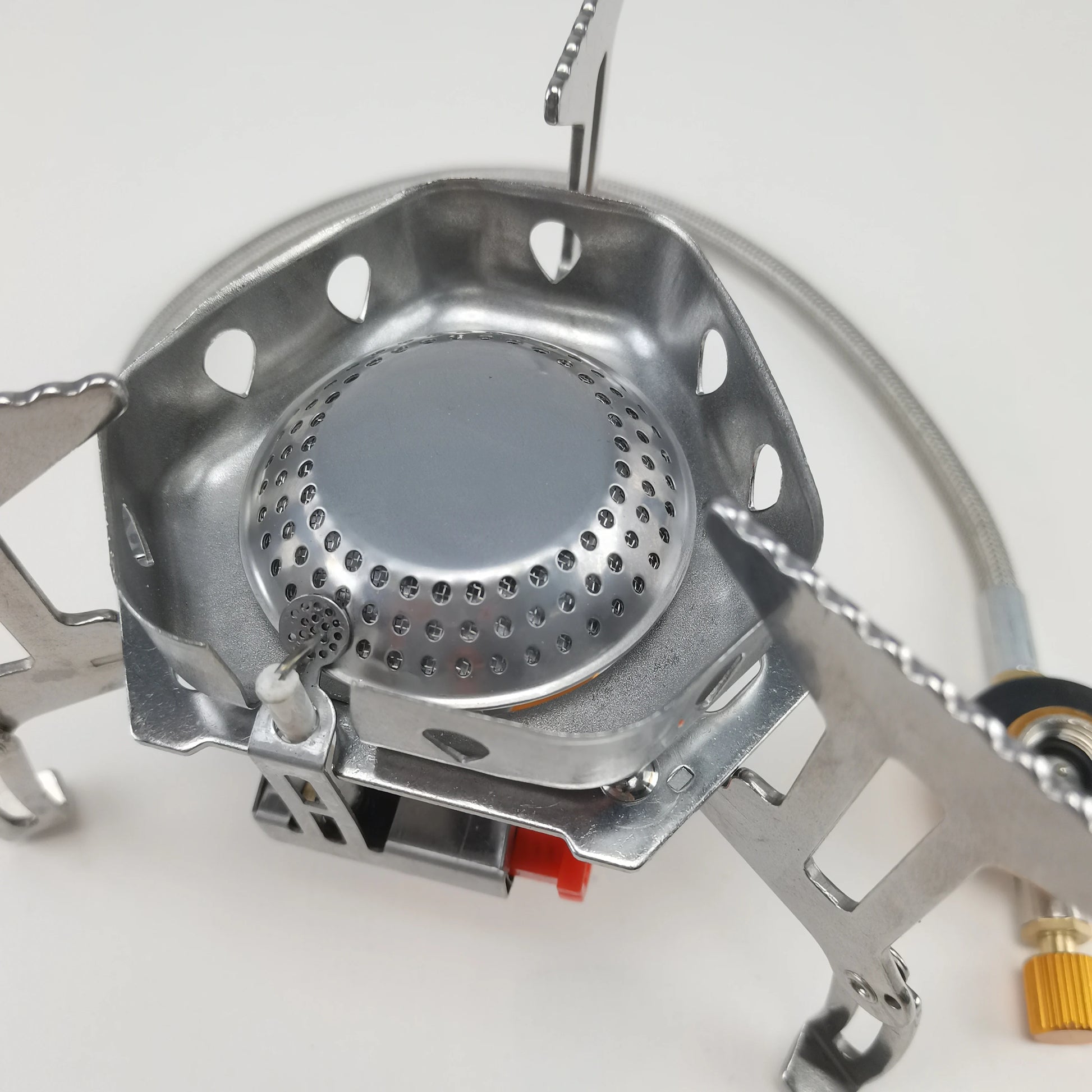 JMT-916490 Folding Mini Electric Gas Stove Cooker for Outdoor Picnic and Camping Use