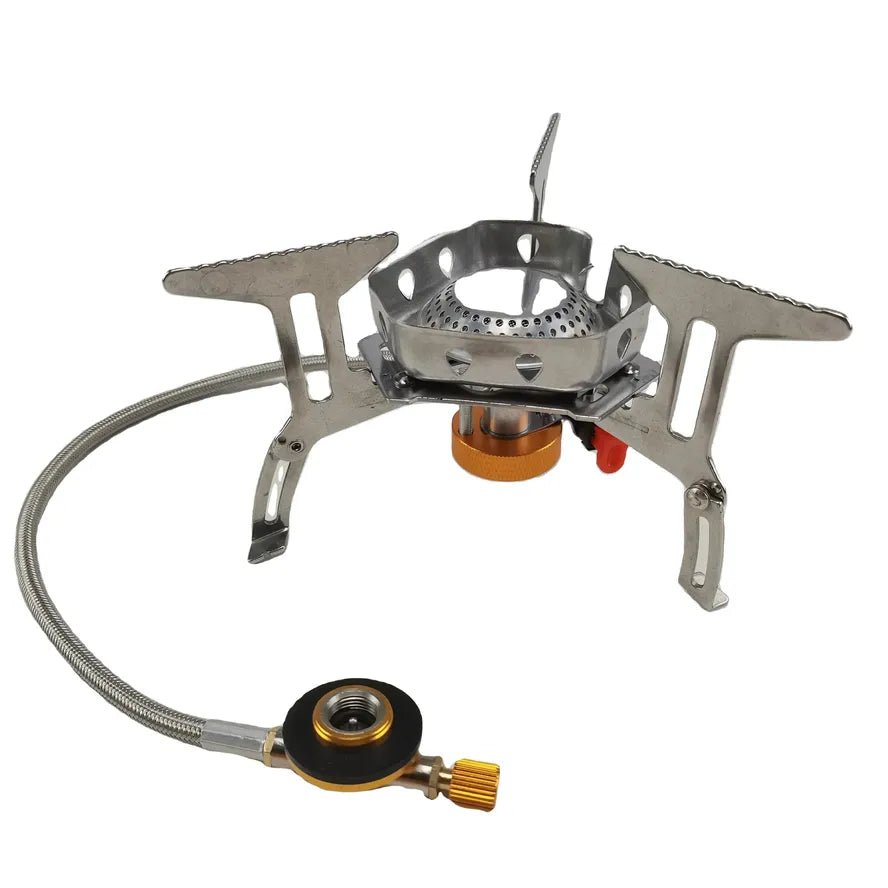 JMT-916490 Folding Mini Electric Gas Stove Cooker for Outdoor Picnic and Camping Use