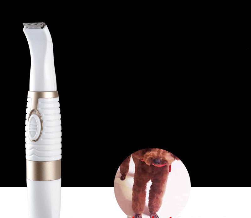 JMT-916682 Dog Grooming Shaver - Battery Operated, Dry Use, Non-Waterproof Model