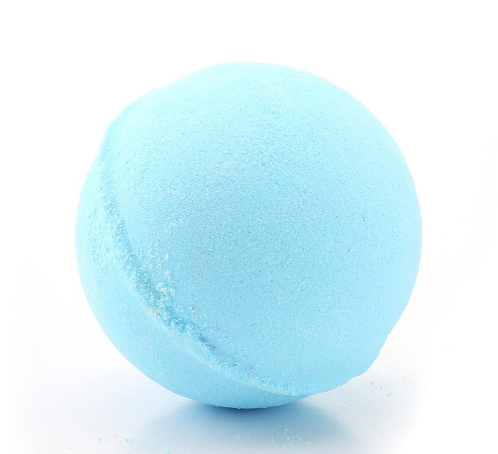 JMT-916746 Exfoliating Anti-Flea Bath Bomb with Sea Salt - 40g Natural Exfoliation and Refreshing Experience