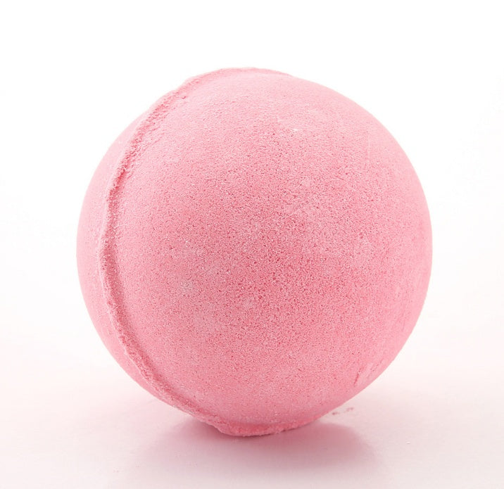 JMT-916746 Exfoliating Anti-Flea Bath Bomb with Sea Salt - 40g Natural Exfoliation and Refreshing Experience