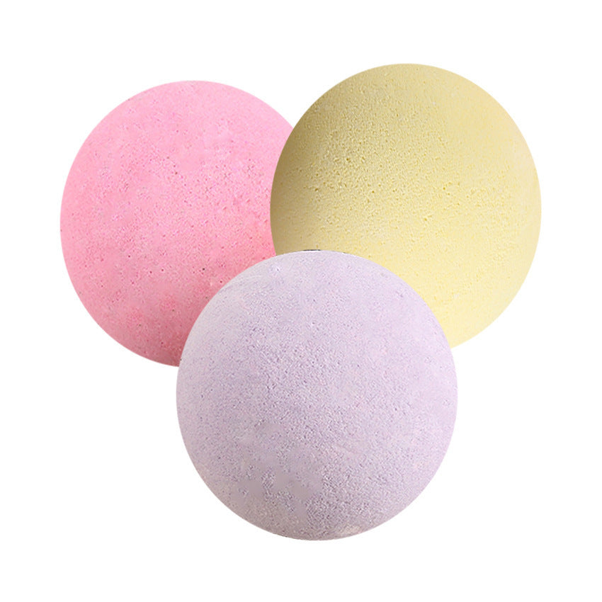 JMT-916746 Exfoliating Anti-Flea Bath Bomb with Sea Salt - 40g Natural Exfoliation and Refreshing Experience