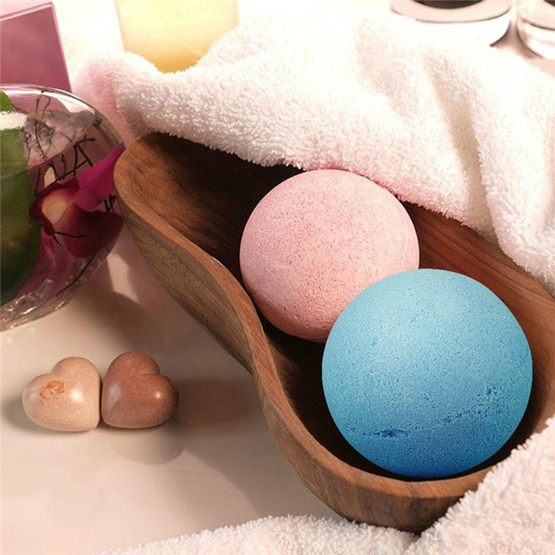 JMT-916746 Exfoliating Anti-Flea Bath Bomb with Sea Salt - 40g Natural Exfoliation and Refreshing Experience