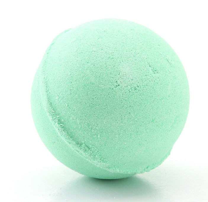 JMT-916746 Exfoliating Anti-Flea Bath Bomb with Sea Salt - 40g Natural Exfoliation and Refreshing Experience