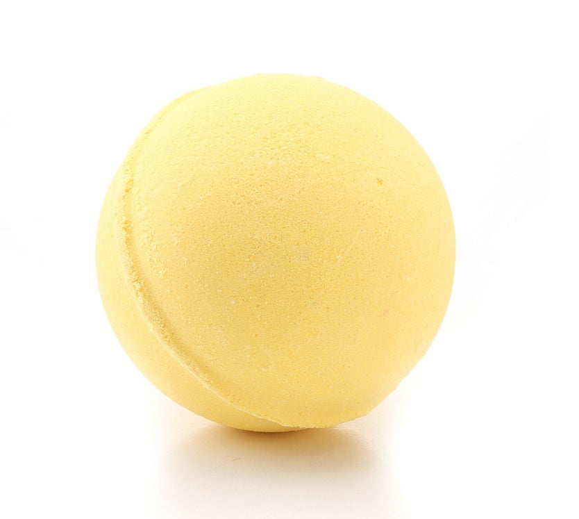 JMT-916746 Exfoliating Anti-Flea Bath Bomb with Sea Salt - 40g Natural Exfoliation and Refreshing Experience