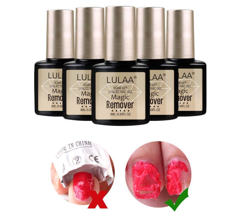 JMT-916746 Quick-Dry Unloading Glue - 8ml, Easy Seal, Low Odor, Non-Irritating Formula, 5.9x3x1.8cm