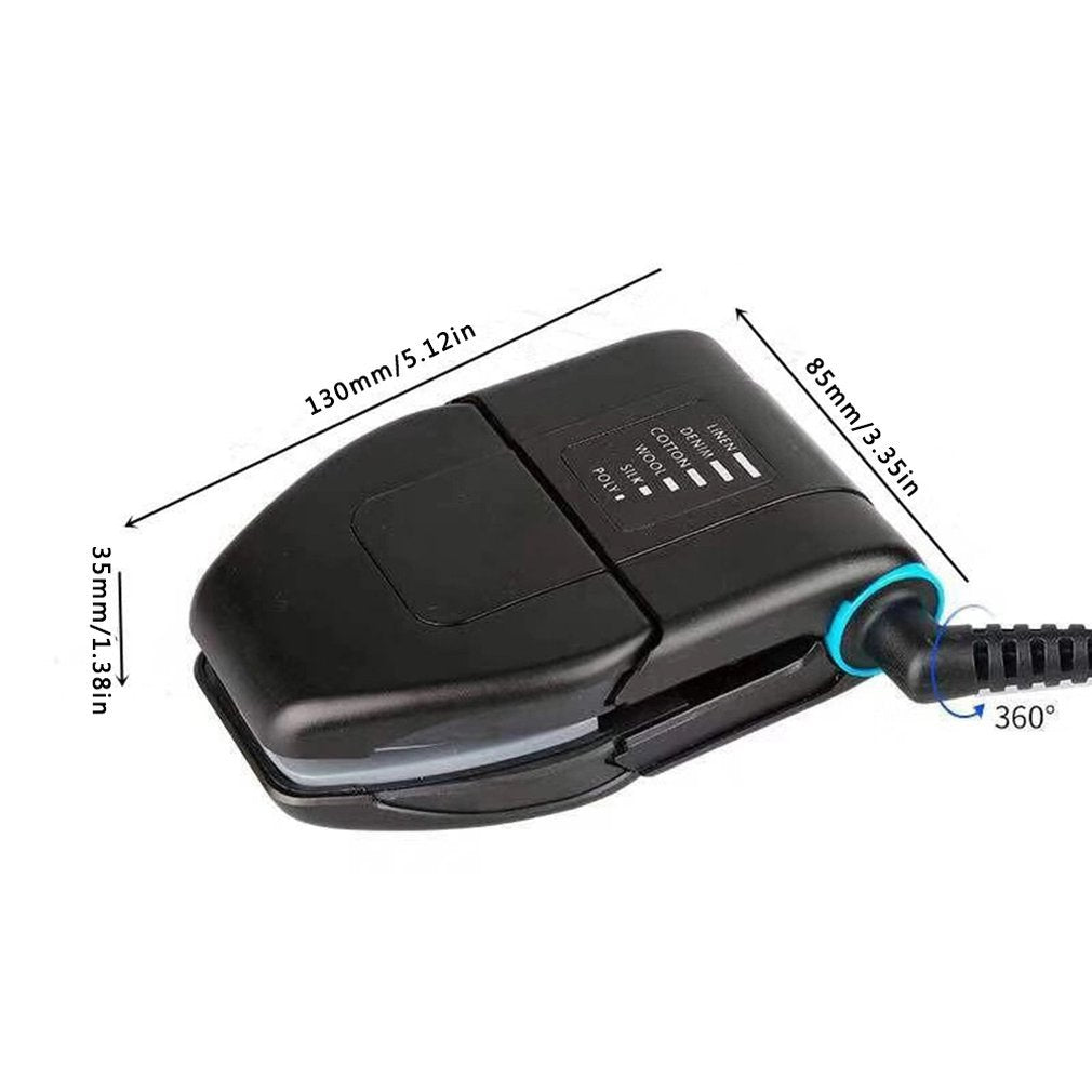 JMT-916938 Compact Handheld Electric Travel Iron for Effortless Garment Care