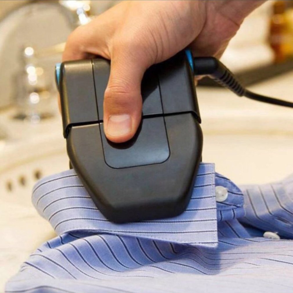 JMT-916938 Compact Handheld Electric Travel Iron for Effortless Garment Care