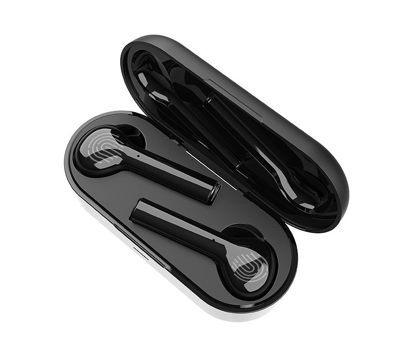 JMT-916938 Wireless Stereo In-Ear Headset with Touch Control, Voice Function, and Multi-Point Connectivity