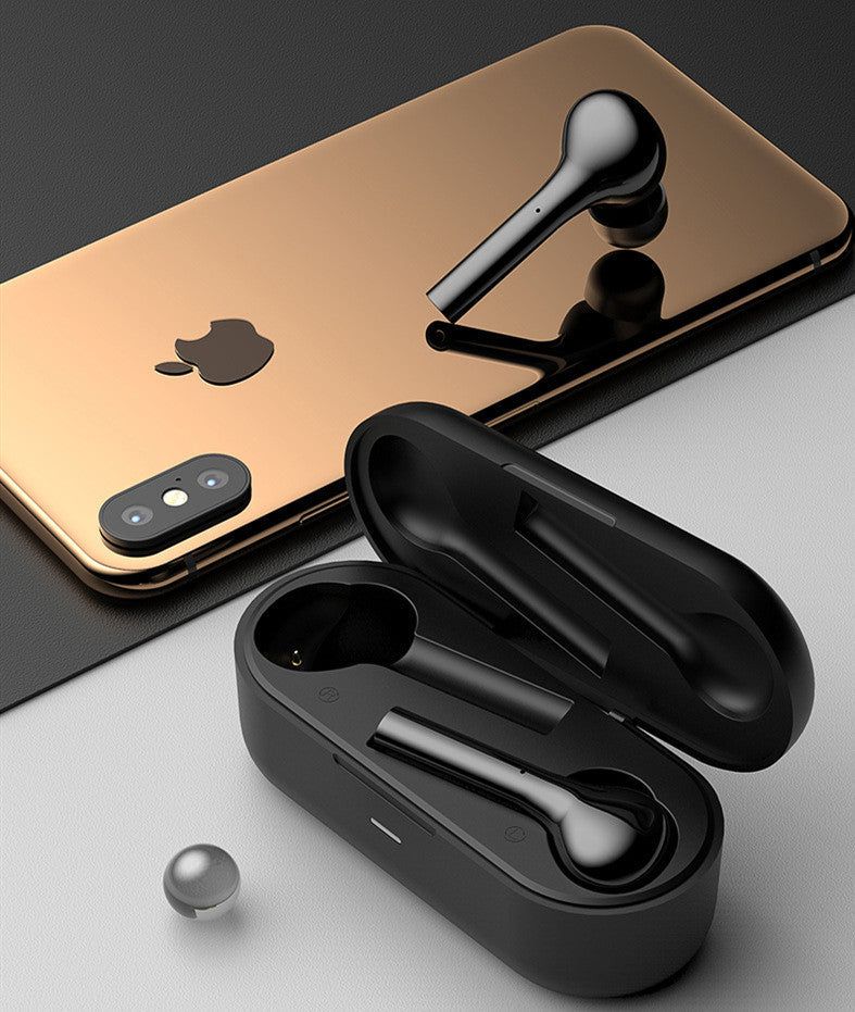 JMT-916938 Wireless Stereo In-Ear Headset with Touch Control, Voice Function, and Multi-Point Connectivity